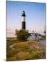 Historic Big Sable Point Light-Adam Romanowicz-Mounted Photographic Print