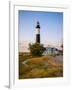 Historic Big Sable Point Light-Adam Romanowicz-Framed Photographic Print
