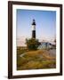 Historic Big Sable Point Light-Adam Romanowicz-Framed Photographic Print