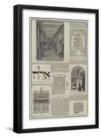 Historic Books-null-Framed Giclee Print