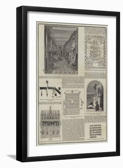 Historic Books-null-Framed Giclee Print
