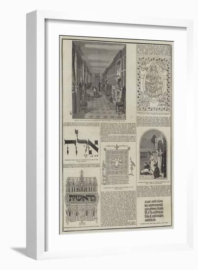 Historic Books-null-Framed Giclee Print