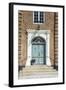 Historic Brick House Entrance in Ribe, Denmark's Oldest Surviving City, Jutland, Denmark-Michael Runkel-Framed Photographic Print