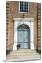 Historic Brick House Entrance in Ribe, Denmark's Oldest Surviving City, Jutland, Denmark-Michael Runkel-Mounted Photographic Print