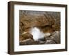 Historic Bridge over Fox River, near Paparoa National Park, West Coast, South Island, New Zealand-David Wall-Framed Photographic Print