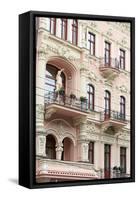Historic Bristol Hotel, Odessa, Crimea, Ukraine, Europe-Richard-Framed Stretched Canvas