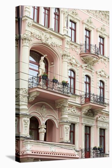 Historic Bristol Hotel, Odessa, Crimea, Ukraine, Europe-Richard-Stretched Canvas