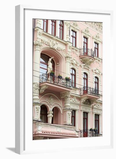 Historic Bristol Hotel, Odessa, Crimea, Ukraine, Europe-Richard-Framed Photographic Print