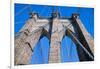 Historic Brooklyn Bridge, New York City, New York-null-Framed Photographic Print