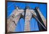 Historic Brooklyn Bridge, New York City, New York-null-Framed Photographic Print