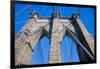 Historic Brooklyn Bridge, New York City, New York-null-Framed Photographic Print