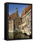 Historic Brugge, Belgium-Cindy Miller Hopkins-Framed Stretched Canvas