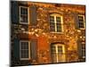 Historic Building Along River Street, Savannah, Georgia, USA-Joanne Wells-Mounted Photographic Print