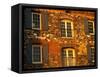 Historic Building Along River Street, Savannah, Georgia, USA-Joanne Wells-Framed Stretched Canvas