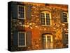 Historic Building Along River Street, Savannah, Georgia, USA-Joanne Wells-Stretched Canvas