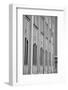 Historic Building Architecture in Monochrome-SNEHITDESIGN-Framed Photographic Print