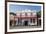 Historic building evoking the west coast's gold-mining past, Shantytown, Greymouth, Grey district, -Ruth Tomlinson-Framed Photographic Print