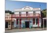 Historic building evoking the west coast's gold-mining past, Shantytown, Greymouth, Grey district, -Ruth Tomlinson-Mounted Photographic Print