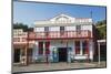 Historic building evoking the west coast's gold-mining past, Shantytown, Greymouth, Grey district, -Ruth Tomlinson-Mounted Photographic Print