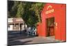 Historic building evoking the west coast's gold-mining past, Shantytown, Greymouth, Grey district, -Ruth Tomlinson-Mounted Photographic Print