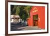 Historic building evoking the west coast's gold-mining past, Shantytown, Greymouth, Grey district, -Ruth Tomlinson-Framed Photographic Print