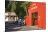 Historic building evoking the west coast's gold-mining past, Shantytown, Greymouth, Grey district, -Ruth Tomlinson-Mounted Photographic Print