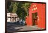 Historic building evoking the west coast's gold-mining past, Shantytown, Greymouth, Grey district, -Ruth Tomlinson-Framed Photographic Print