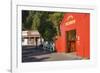 Historic building evoking the west coast's gold-mining past, Shantytown, Greymouth, Grey district, -Ruth Tomlinson-Framed Photographic Print