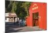 Historic building evoking the west coast's gold-mining past, Shantytown, Greymouth, Grey district, -Ruth Tomlinson-Mounted Photographic Print