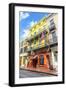 Historic Building in the French Quarter-Jorg Hackemann-Framed Photographic Print