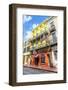 Historic Building in the French Quarter-Jorg Hackemann-Framed Photographic Print