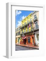 Historic Building in the French Quarter-Jorg Hackemann-Framed Photographic Print