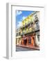 Historic Building in the French Quarter-Jorg Hackemann-Framed Photographic Print