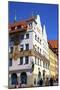 Historic Building, Nuremberg, Bavaria, Germany, Europe-Neil Farrin-Mounted Photographic Print