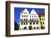Historic Building, Nuremberg, Bavaria, Germany, Europe-Neil Farrin-Framed Photographic Print