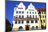 Historic Building, Nuremberg, Bavaria, Germany, Europe-Neil Farrin-Mounted Photographic Print