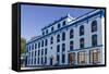 Historic Building of 1867 Revolution-Rolf-Framed Stretched Canvas