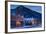 Historic Buildings Along Elk Avenue, Crested Butte, Colorado, USA-Walter Bibikow-Framed Photographic Print