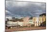 Historic Buildings, Belem, Para State, Brazil-Keren Su-Mounted Photographic Print