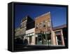 Historic Buildings in South Central Old City, Knoxville, Tennessee-Walter Bibikow-Framed Stretched Canvas