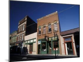 Historic Buildings in South Central Old City, Knoxville, Tennessee-Walter Bibikow-Mounted Photographic Print