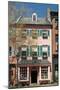 Historic Buildings on Cameron Street in Old Town Alexandria-John Woodworth-Mounted Photographic Print