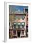 Historic Buildings on Cameron Street in Old Town Alexandria-John Woodworth-Framed Photographic Print