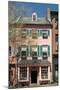 Historic Buildings on Cameron Street in Old Town Alexandria-John Woodworth-Mounted Photographic Print