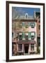 Historic Buildings on Cameron Street in Old Town Alexandria-John Woodworth-Framed Photographic Print