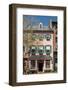 Historic Buildings on Cameron Street in Old Town Alexandria-John Woodworth-Framed Photographic Print