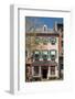 Historic Buildings on Cameron Street in Old Town Alexandria-John Woodworth-Framed Photographic Print