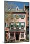 Historic Buildings on Cameron Street in Old Town Alexandria-John Woodworth-Mounted Photographic Print