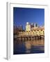 Historic Buildings, The Rocks, Sydney, Australia-David Wall-Framed Photographic Print