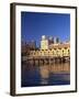 Historic Buildings, The Rocks, Sydney, Australia-David Wall-Framed Photographic Print